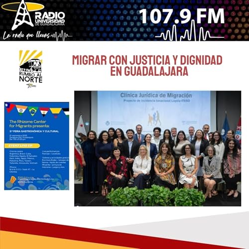 『128. Migrar con justicia y dignidad en Guadalajara』のカバーアート