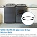 𝐔𝐩𝐠𝐫𝐚𝐝𝐞𝐝 WH01X27538 Washer Belt for GE - Hotpoint Clothes Washing Machine Parts PS12299369, AP6328256, 4587903,290D1101P005