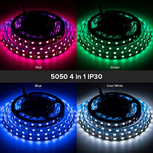 Tira LED SEZO RGBW 16.4ft 60LED/m IP30 DC24V Kit miniatura 2