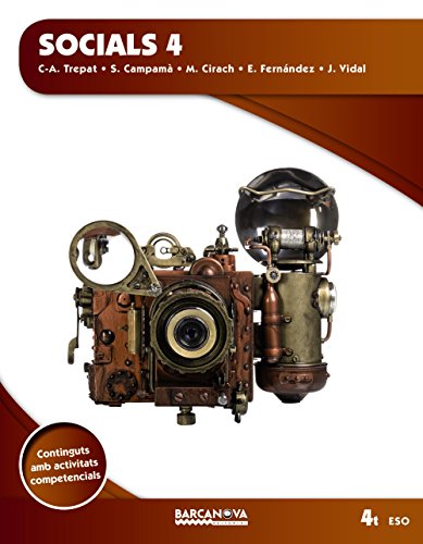 Socials 4t ESO. Llibre de l ' alumne. 4º Educación Secundaria Obligatoria. Libro del Alumno. Catalunya (Arrels)