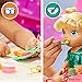 Baby Alive Sunshine Snacks Doll, Eats and Poops, Summer-Themed Waterplay Baby Doll, Ice Pop Mold, Toy for Kids Ages 3 and Up, Blonde Hair