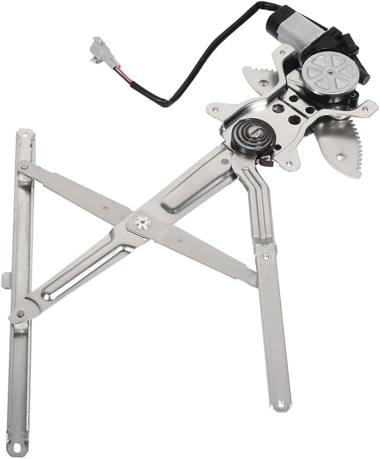 AINTIER Front Left Driver Side+Front Right Passenger Side Power Window Regulators with Motor fits for Toyota Tacoma 1995-2004 741-799 741-800