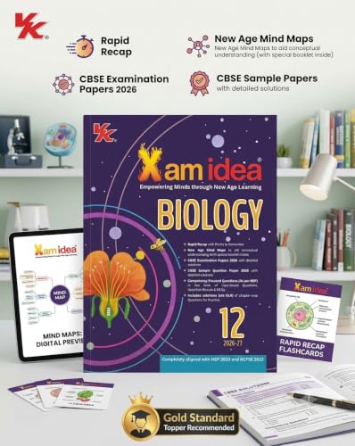 Image of Xam Idea Class 12 Science Board Exam Combo (Physics, Chemistry, Biology) For 2026-27 Session | Completely Aligned with NEP 2020 & NCFSE 2023 | ... Questions & Sample Papers (Set of 3 Books)