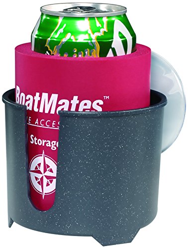 BoatMates 2150 Drink Holder, Graphite