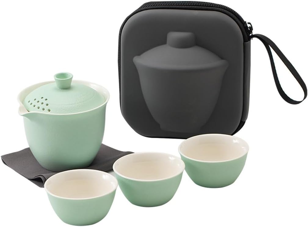Tea Set Portable Tea Making Kung Fu Tea Set