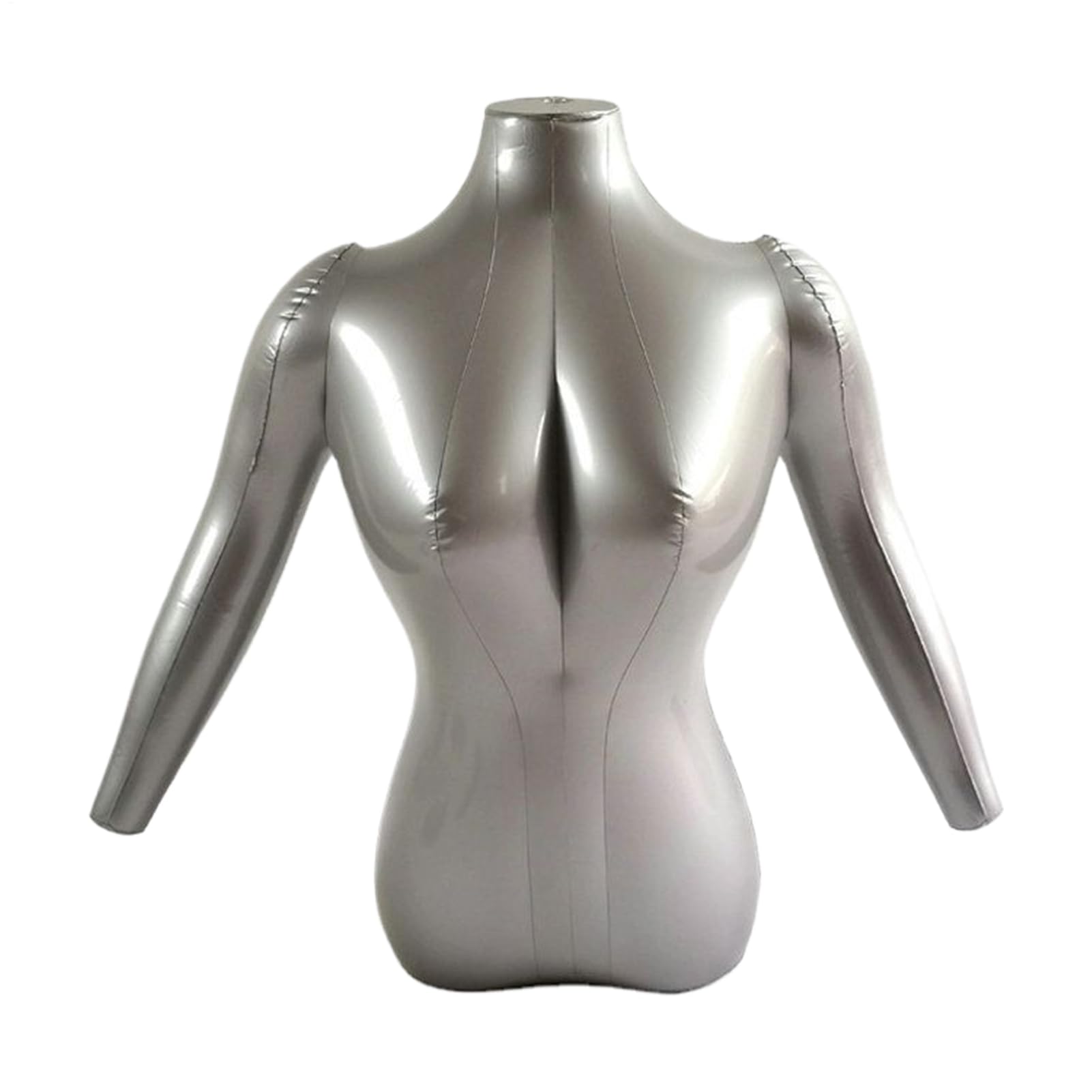Inflatable Mannequin - Clothing Display Model for Easy Setup, Reusable Design with Stable Base, Inflatable Woman Form for Dress, Shirt, Jacket, Halloween, Photography, Jewelry Store, Counter
