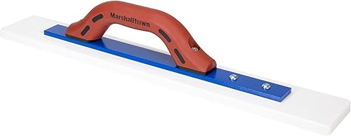 Miniatura 2 de Marshalltown Flotador de mano White Lightning, flotante de hormigón hecho más rápido y fácil, resultados profesionales suaves, fabricado en los