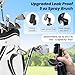 BAPOTH 9-in-1 Golf Accessories for Beginner, Golf Club Cleaner, Golf Towel, Golf Ball Marker Set, Golf Divot Tool with Magnetic Marker, Golf Ball and Golf Tee Holder for Golf Bag, with Gift Box
