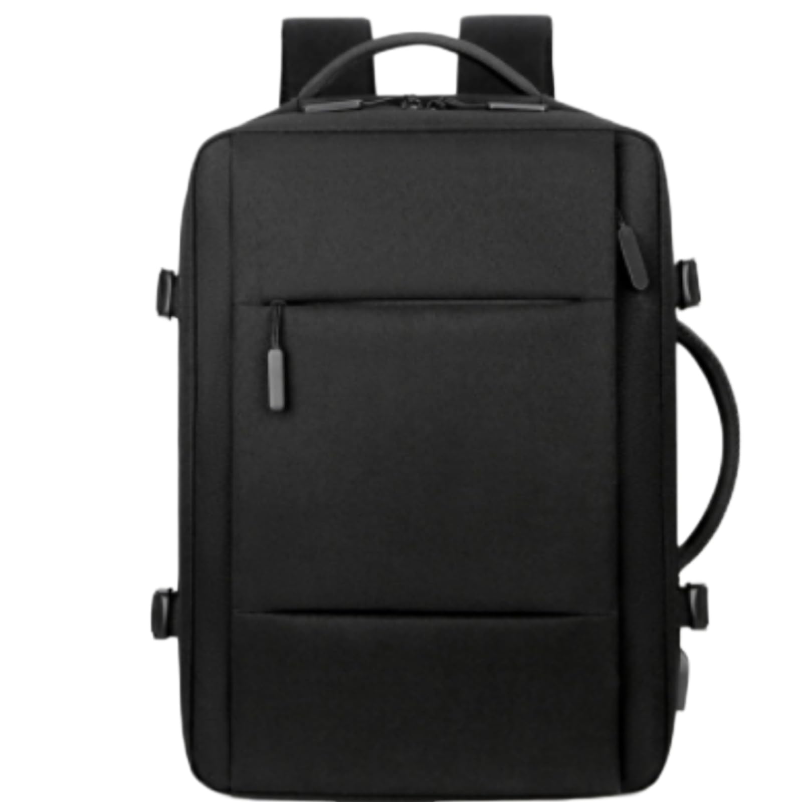 Mochila escolar Zaino per Laptop Aziendali di Grande capacità con Porta Ricarica, da Viaggio Resistente all'Acqua Viaggi Lavoro