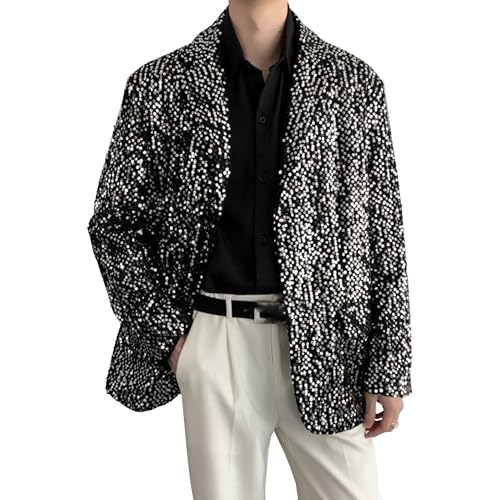 Chaqueta Blazer Negra para Hombre miniatura 1