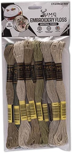 Miniatura 9 de 12 piezas  Hilo de bordado de alta calidad  Madejas 100% algodón egipcio de alta calidad  Hilo de bordado de punto de cruz  Algodón trenzado