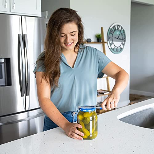 Adjustable Stainless Steel Can Opener, Jar Opener For Weak Hands, 2023 New Adjustable Multifunctional Stainless Steel Can Opener, Longer Handheld Bottle Opener For Any-Size Lids #TOP3