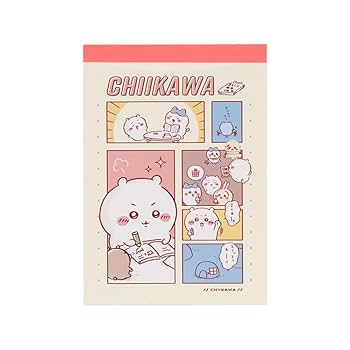 Amazon.co.jp: サンスター文具 ちいかわ メモミニ ちいかわ めも