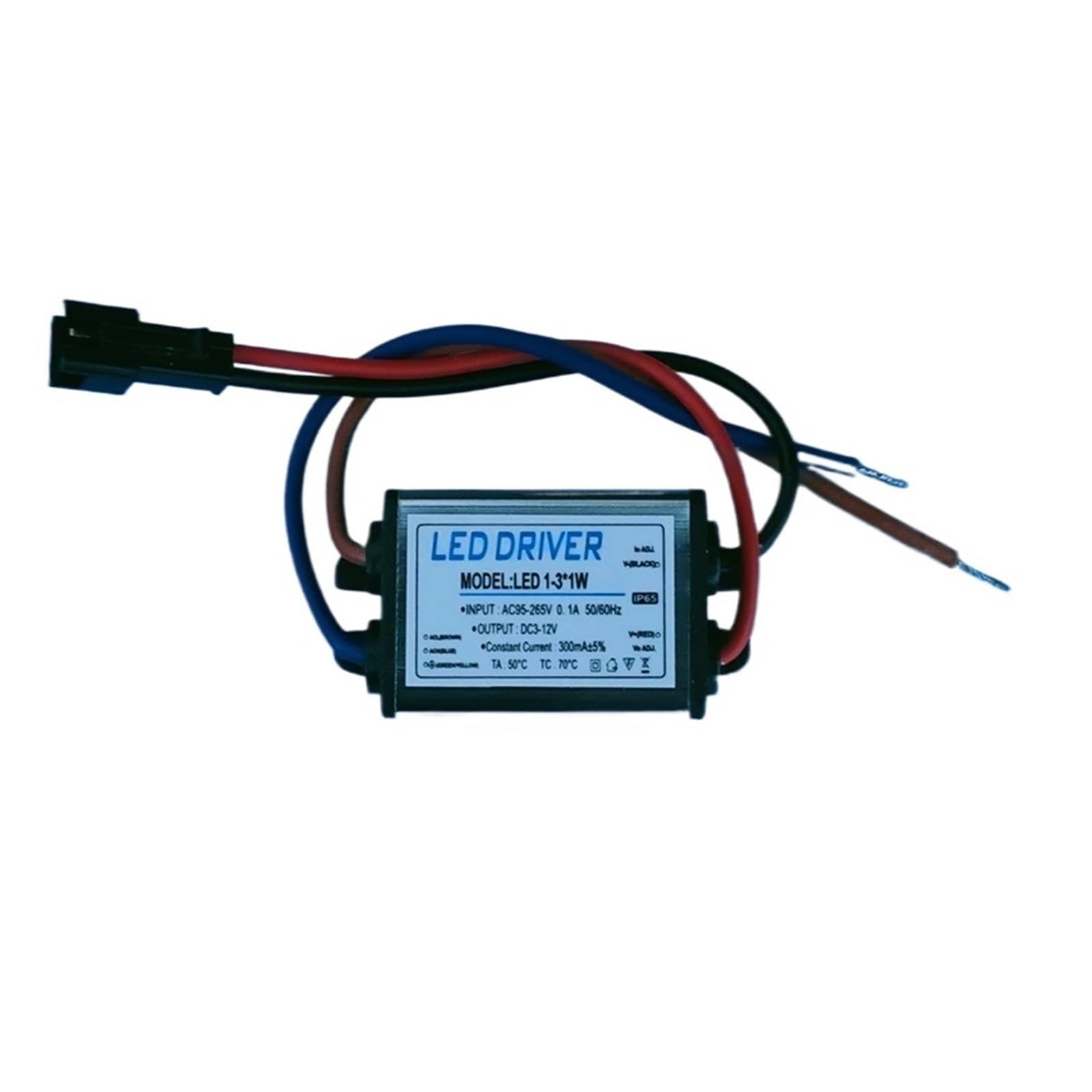 Led Power Driver 1W3 watt Mirror Headlight Ceiling Downlight Constant Current Town Rectifier Waterproof Transformer Controller(1-3X1W Drive Power Supply)