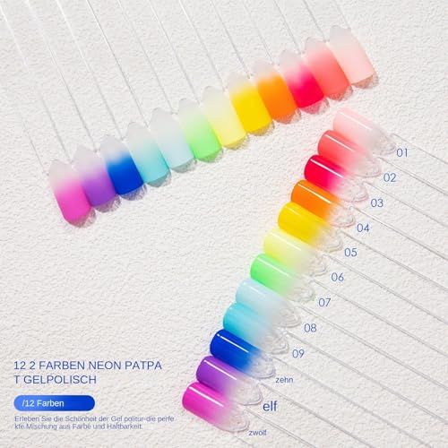 Organizador de paletas de gel compacto que soluciona la falta de espacio 5