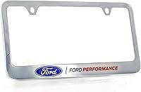 Vista 7 de Marco negro de plástico UV Ford Performance para matrícula