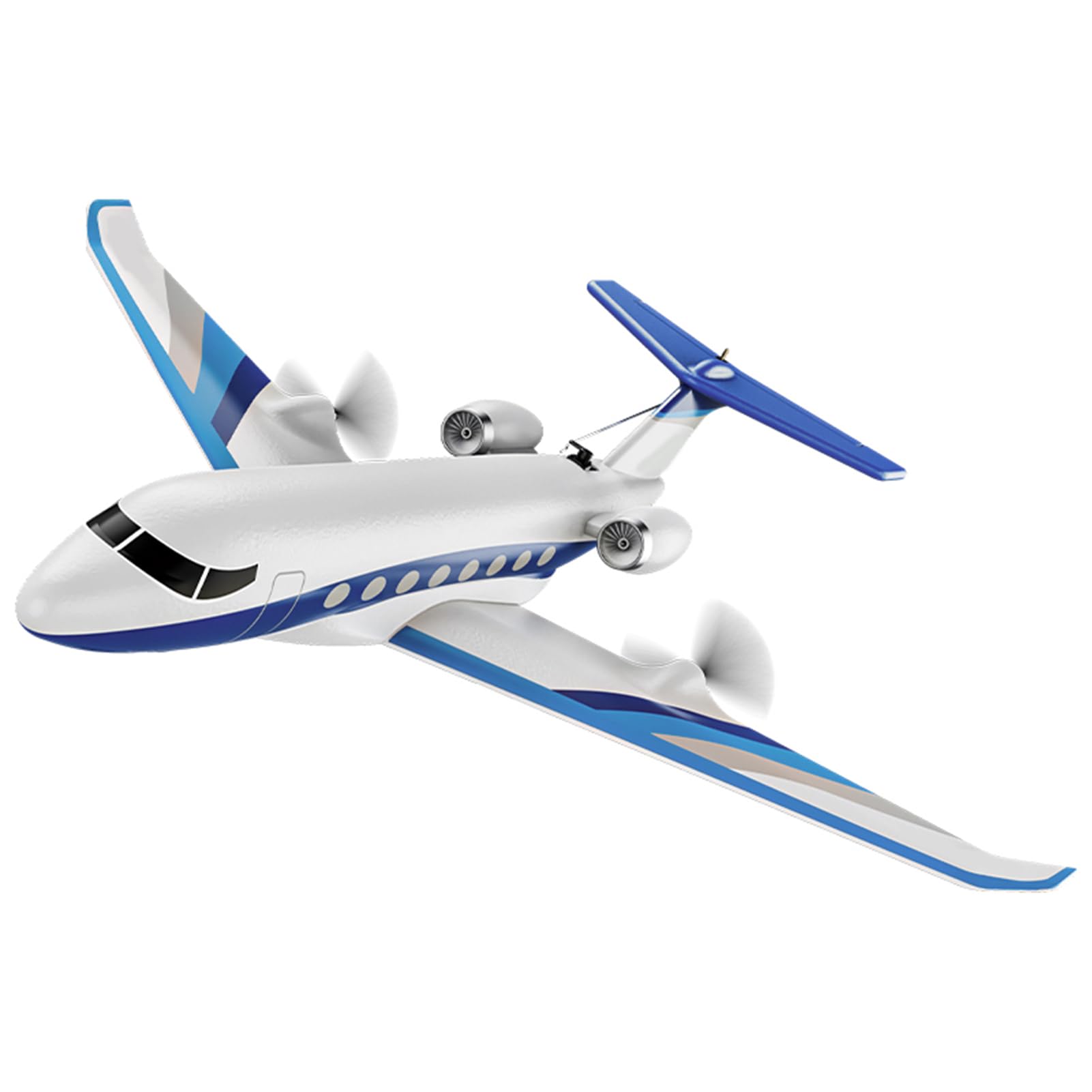 VGEBY Aliante RC, 2.4GHz EPP Foam Telecomandato, for Outdoor Volo