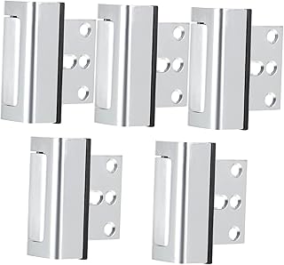 VILLCASE 5 Pçs Fechadura De Reforço De Porta De Segurança Fechadura De Segurança Infantil Fechadura De Segurança Infantil Fechadura De Porta Para Crianças Placa De Reforço De Porta