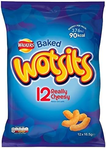 Really Cheesy Snacks 17g x 12 per pack - Pack of 2