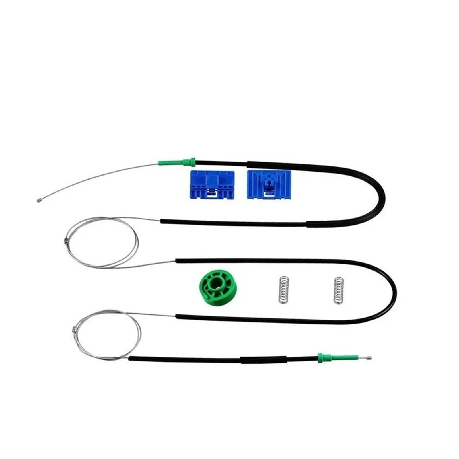 MAMEFVBB Window Regulator Slider Clips Electric Window Regulator Repair KIT for A6 4B C5 1997-2005 for A6 Avant for Allroad Front Left OE#4B0837461
