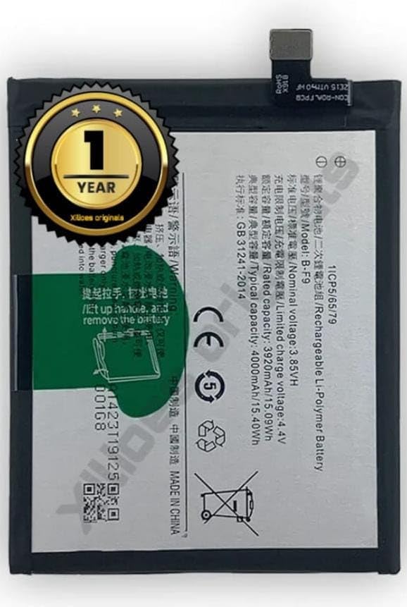 Image of B-F9 Battery for Vivo Y95 Battery with 1 Year Warranty** (D121)