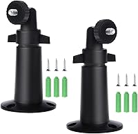 Vista 1 de Camera Bracket Wall Mount Indoor Outdoor Stand Holder Set Compatible with Stick Up Cam Wired/Battery & Indoor Cam, Arlo Pro/Pro 2/Pro 3/Pro 4/Ultra