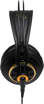 AKG K240 Studio professional, semi-open over-ear headphones
