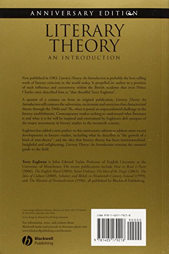 Image of Literary Theory: An Introduction