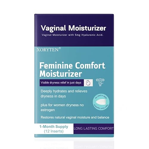 Vaginal Moisturizer for Revarey– 5mg Hyaluronic Acid – Vaginal Dryness,