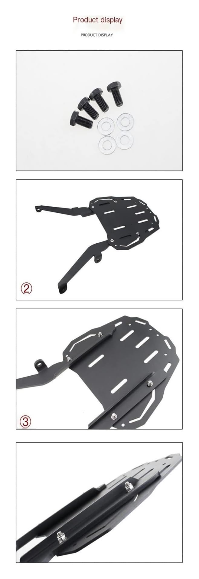 para Forza 300 Soporte De Contrapunto Estante Trasero Portaequipajes para Motocicleta Portapacchi Moto