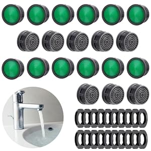 Amabro 20 szt. Aeratory 563447-LYJ Kran