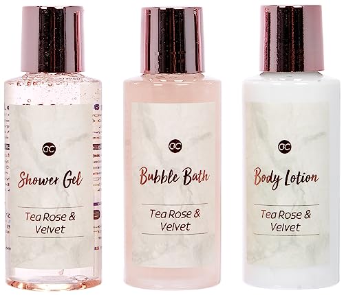 Accentra, set da bagno MARBLE in bellissime pompe