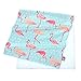 Produktbild GWELL Flamingo Strandtuch Mikrofaser Duschtuch Badetuch Beach Handtuch Muster-B 140 * 70cm