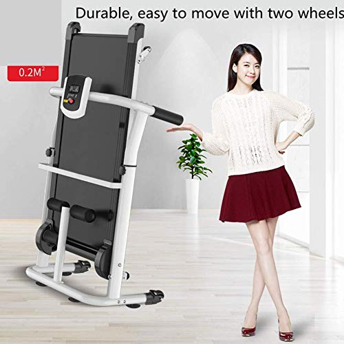 Caminadora Mecánica Plegable para Fitness en Casa miniatura 6