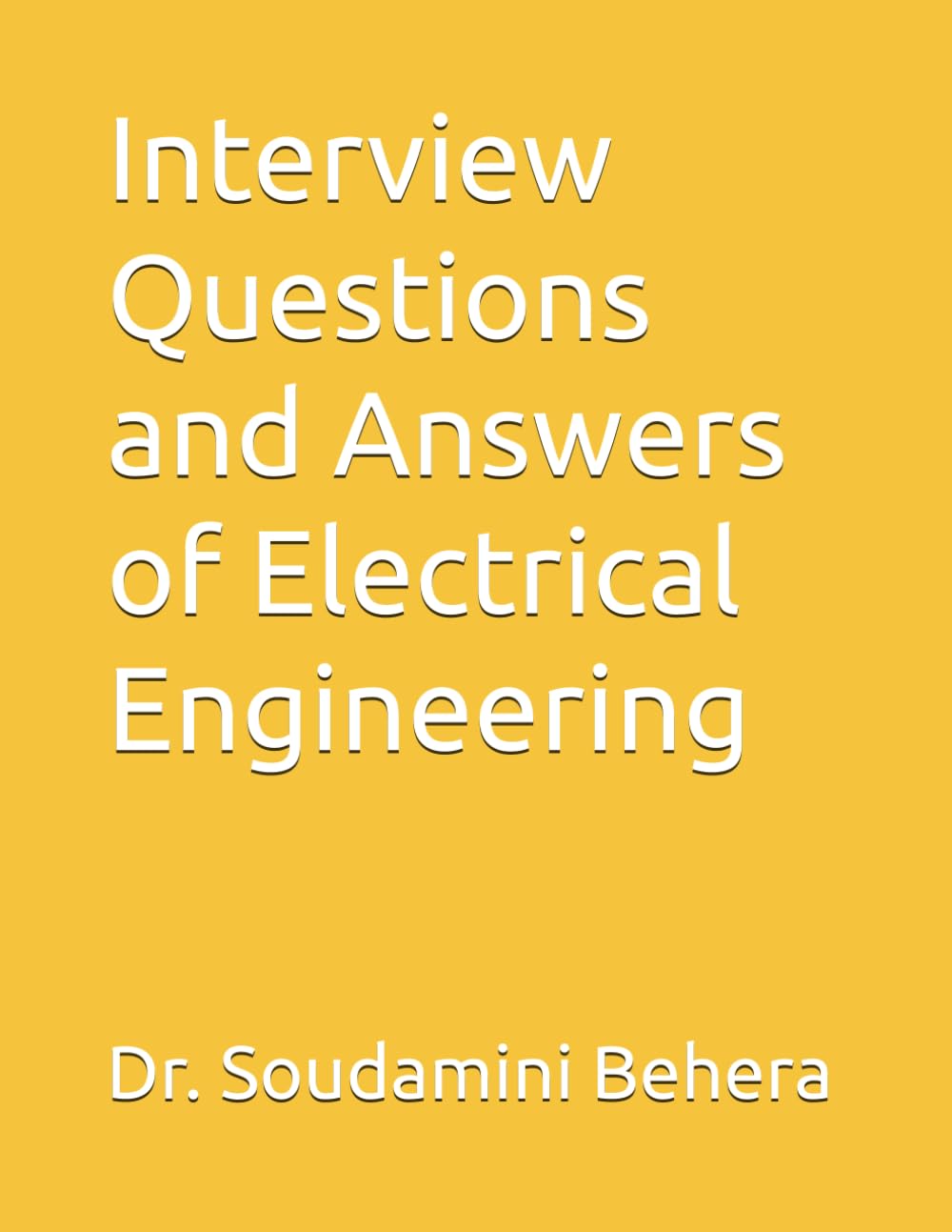 Interview Questions and Answers of Electrical Engineering