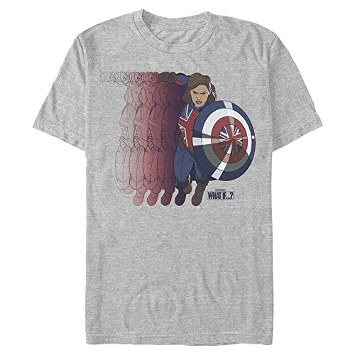 T-shirt Marvel homme tee shirt 3XL ample qui ne serre pas le ventre