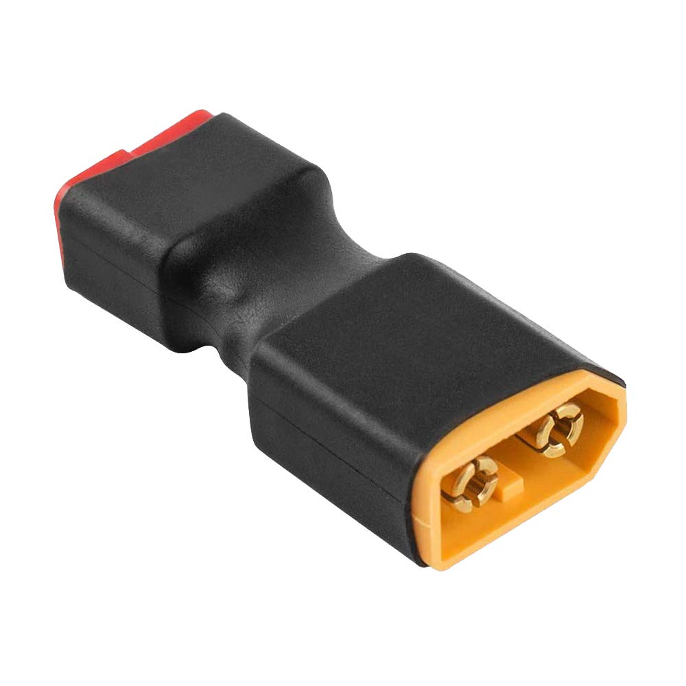 D3a Tube Adattatore Connettore EC3 A T (stile Deans) Per Modellini RC - Maschio-femmina, Senza Saldatura, Per Auto, Barche, Droni PS 3 Hen - Foto 6
