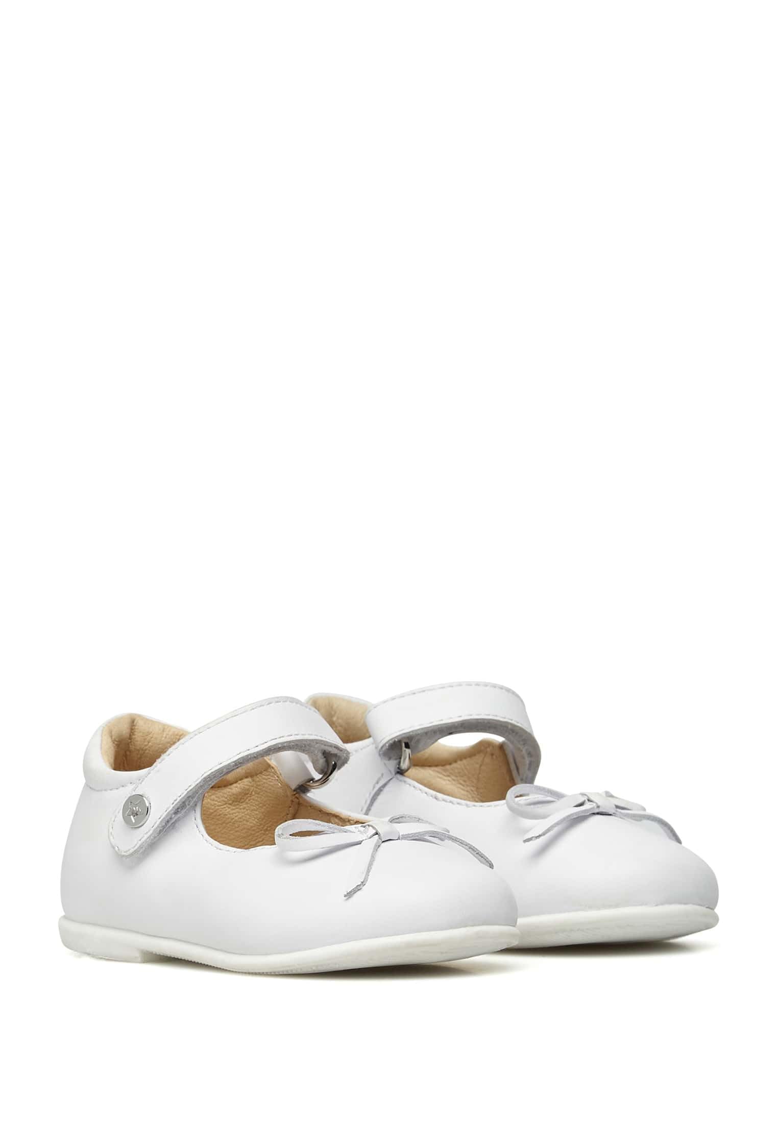 Naturino Ballet-Ballerine in Pelle con Fiocco