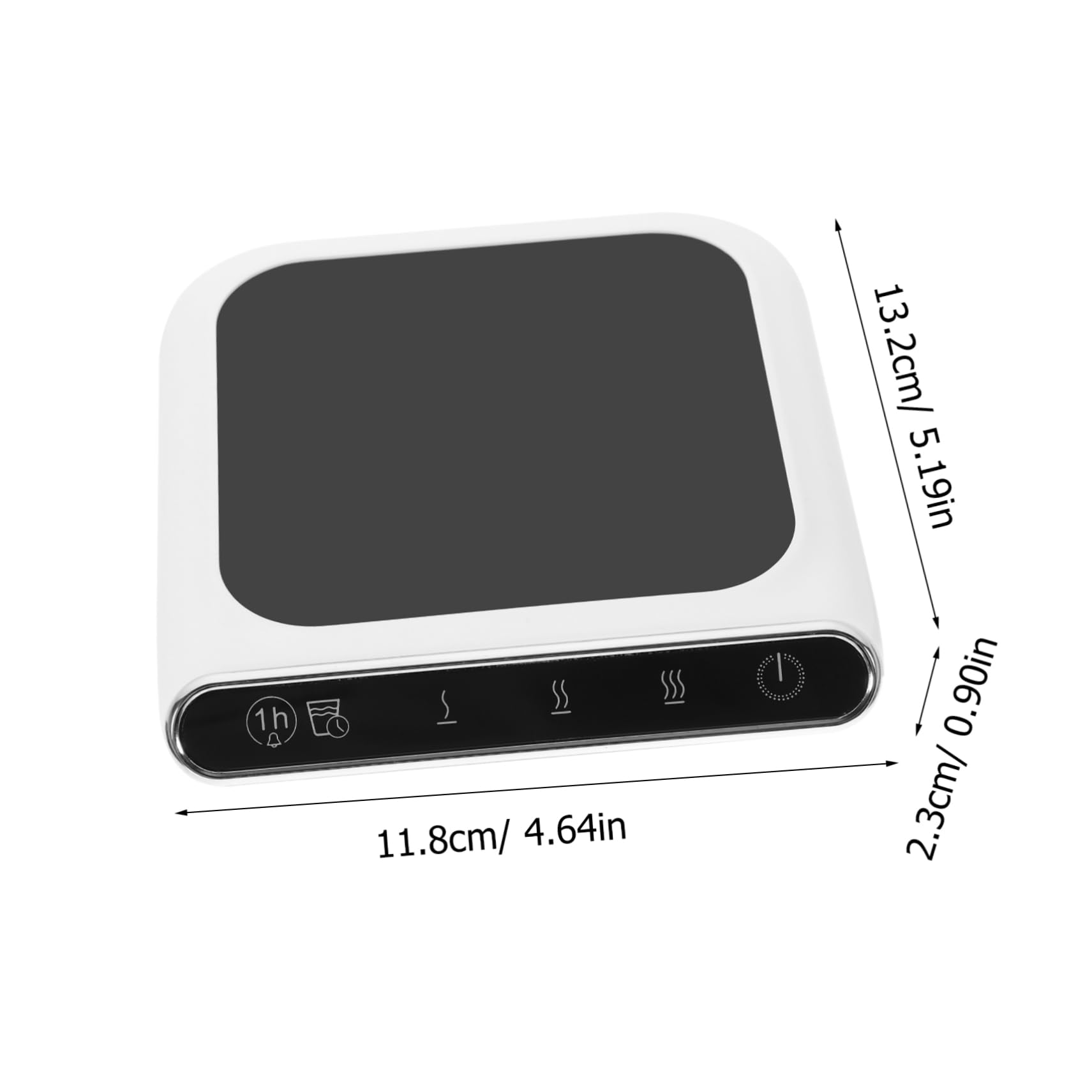 Gatuida Scalda Tazze USB 3 Velocità per Bevande Calde Tè per Lavorativo e Domestico Leggero