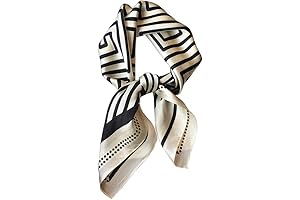 100% Mulberry Silk Neckerchief for Women