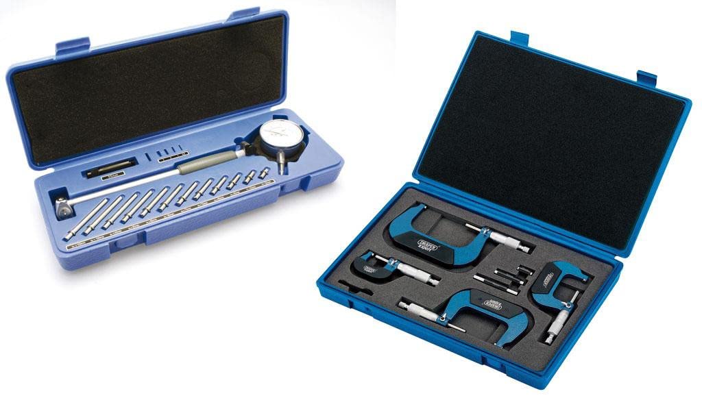 kit métrologie moto draper