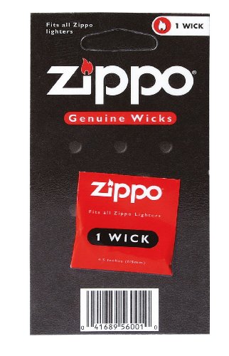 Zippo Wick, Individual Card