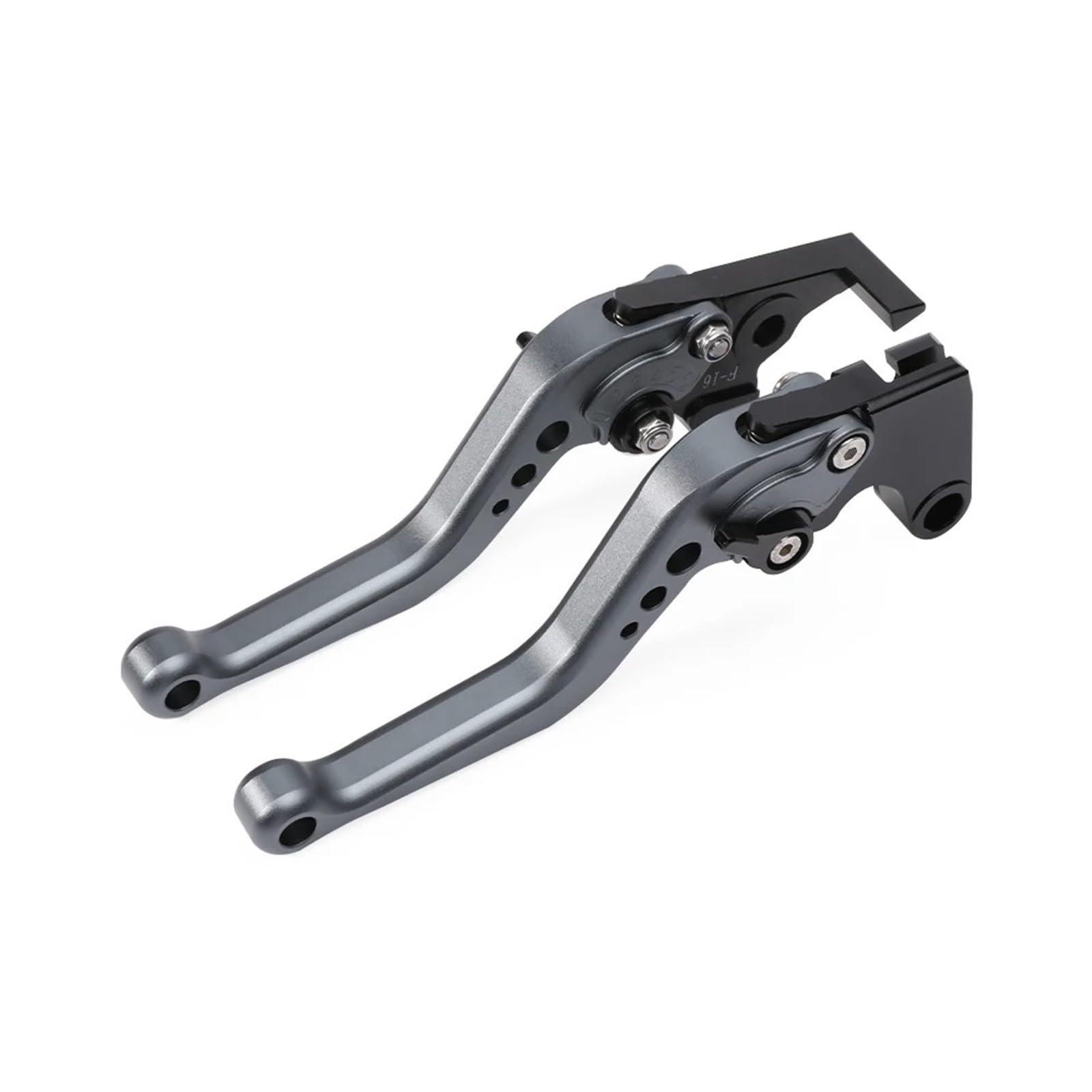 FLBZBLKASL Motorcycle Short Brake Clutch Levers Brake Clutch Levers for CB600F CB900F Hornet CBR900RR CBR600 F/F2/F3/F4/F4i CBF600 Motorcycle Adjustable