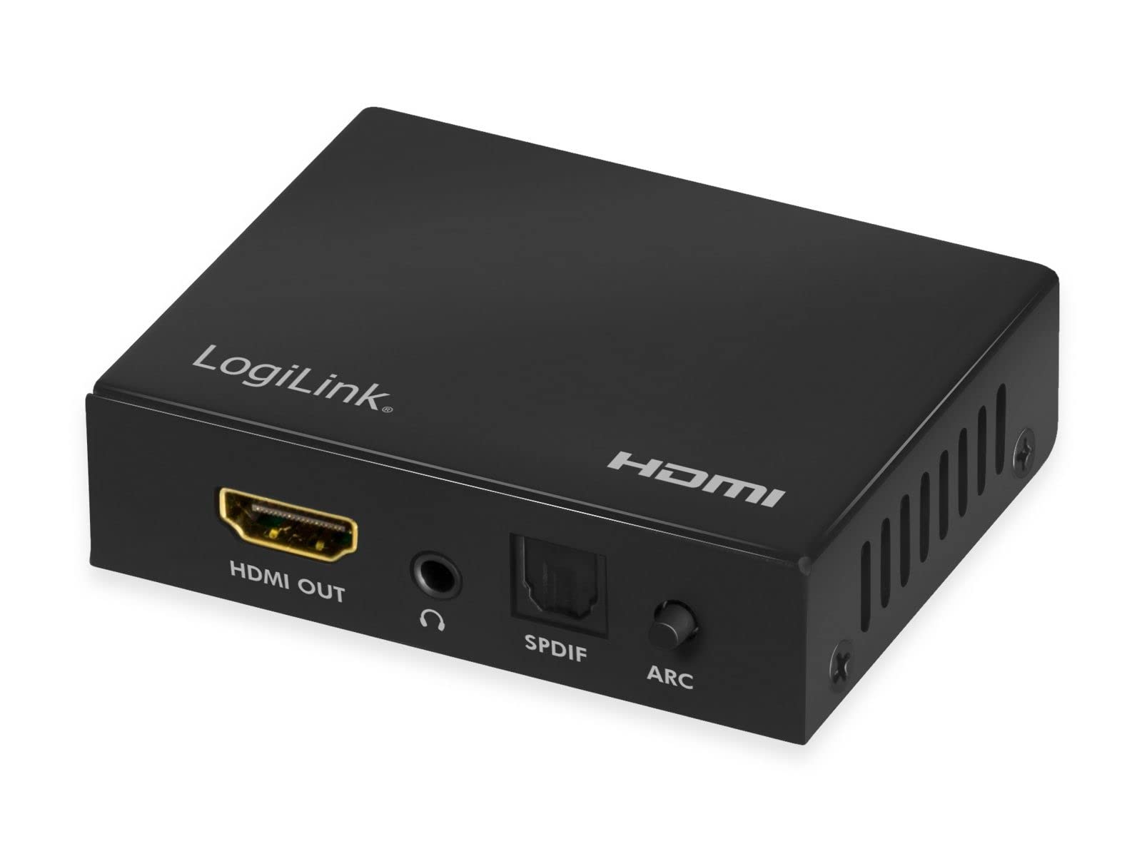 LogiLink HD0055 HDMI-Audio-Extraktor 2CH/5.1CH 4K/60 Hz