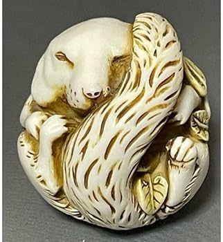 世界1000体限定 アダムバインダー ヤマネ 彫刻 フィギュア