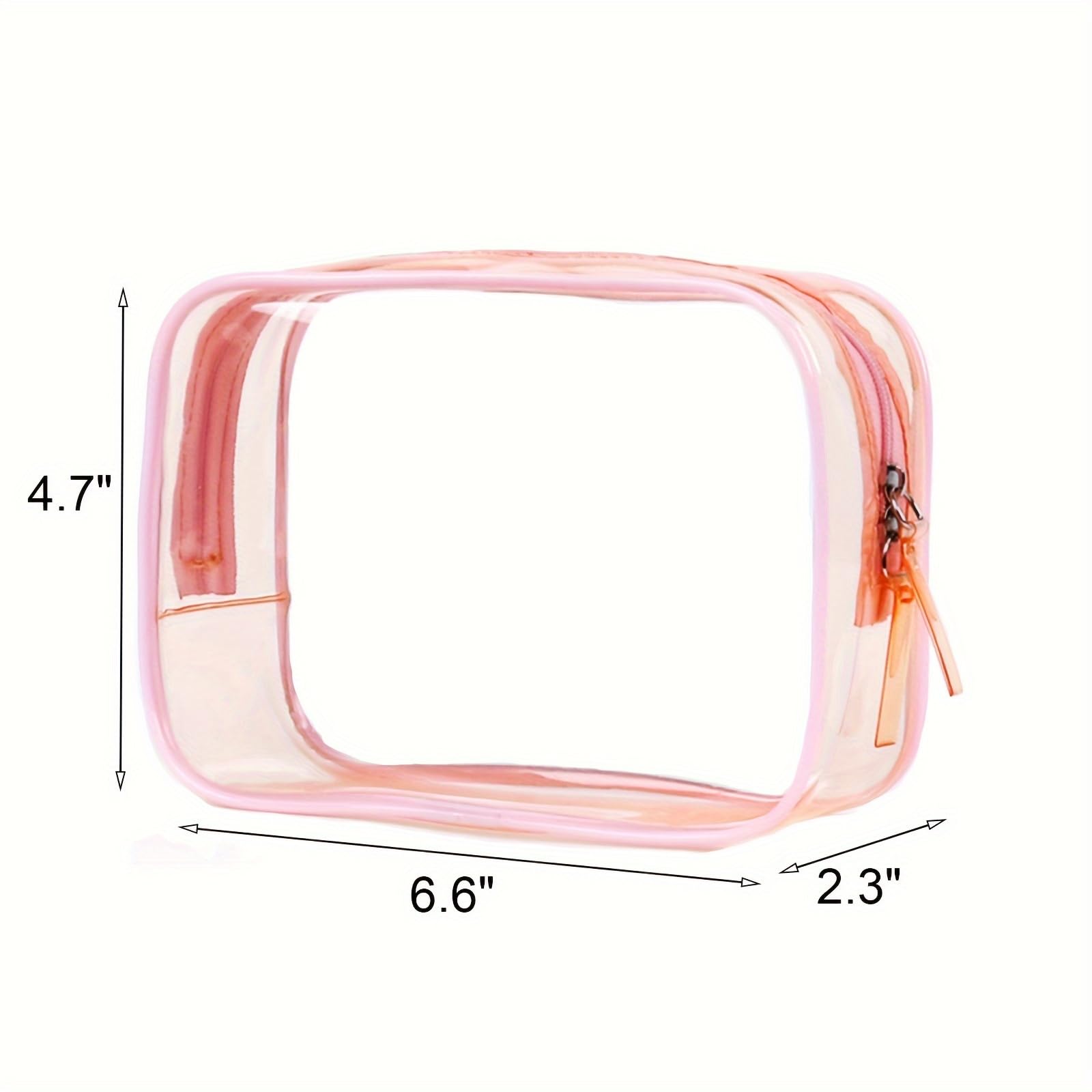 Buminee Small Travel Toiletry and Makeup Pouch