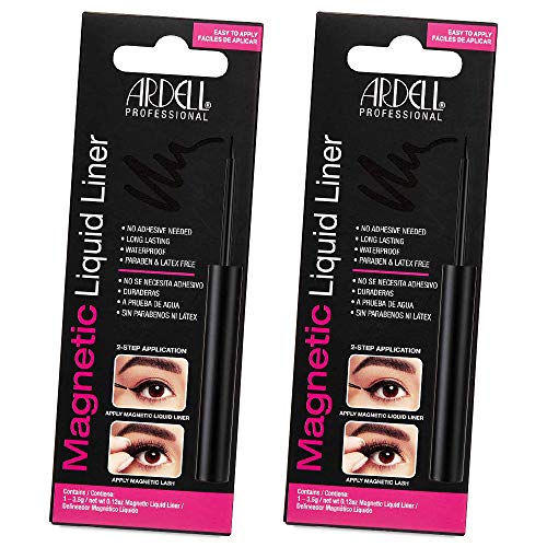 Ardell Magnetic Liquid Liner, 2-Pack