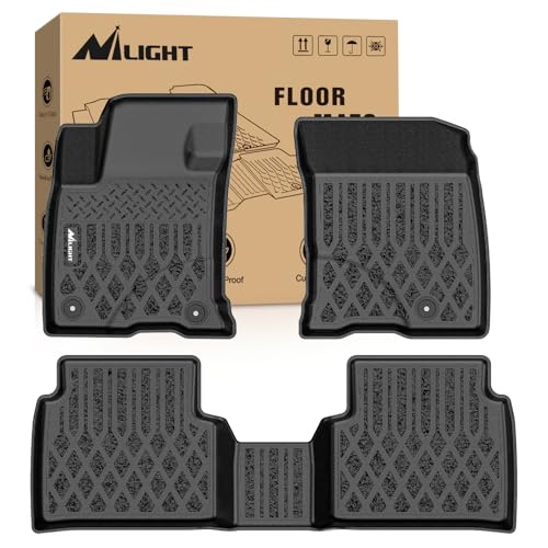 Image of Nilight TPE Floor Mats for Lincoln Corsair (Gas Model)