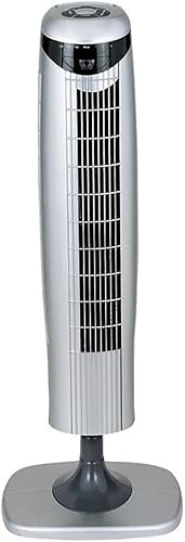 Miniatura 1 de Optimus F-7414S - Ventilador de torre con pedestal 350in mando a distancia y LED