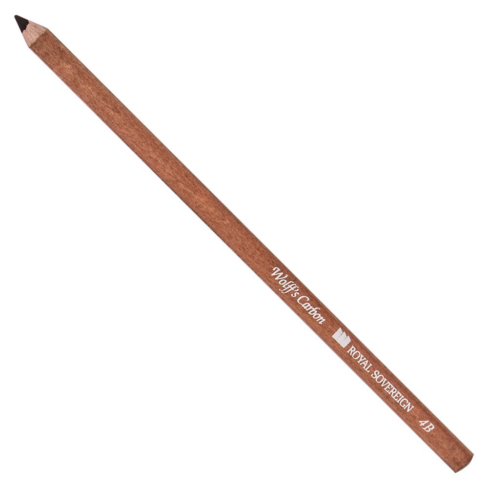 SUNATORIA Wolffs 4B Grade Pencils (Pack of 12)